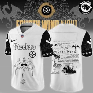 Pittsburgh Steelers Fourth Wing Night 2026 Custom Football Jersey 5