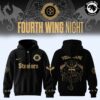 Philadelphia Eagles Fourth Wing Night 2026 Custom Pullover Hoodie