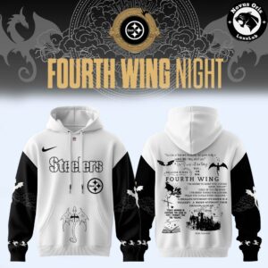 Pittsburgh Steelers Fourth Wing Night 2026 Custom Pullover Hoodie 4
