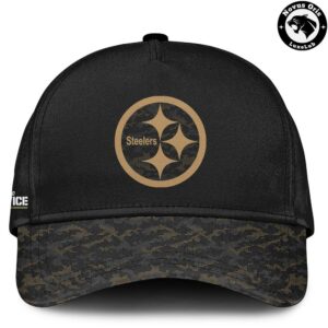Pittsburgh Steelers NFL Salute To Service 2026 Custom Camo Hoodie 2