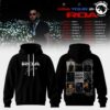 ROA USA Tour 2026 Urban Latin Era Black Pullover Hoodie