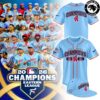 Tampa Bay Rays AL East Division Champions 2026 Navy Baseball Jersey