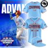 Biloxi Shuckers South Division Champions 2026 Royal Blue Baseball Jersey