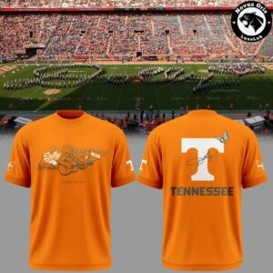 Remembering Dolly Parton x Tennessee Volunteers Orange T-Shirt