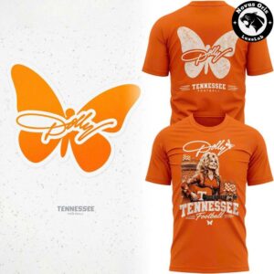 Remembering Dolly Parton x Tennessee Volunteers Orange T Shirt 4