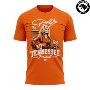Remembering Dolly Parton x Tennessee Volunteers Orange T Shirt 5