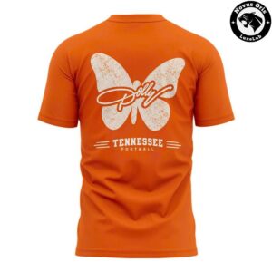 Remembering Dolly Parton x Tennessee Volunteers Orange T Shirt 6