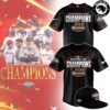 Los Angeles Queens WPBL 2026 Inaugural Champions Baseball Jersey