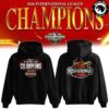 Chicago Bears Coach Ben Johnson NFL 2026 Grey Pullover Hoodie