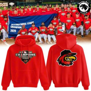 Rochester Red Wings International League Champions 2026 Pullover Hoodie 5