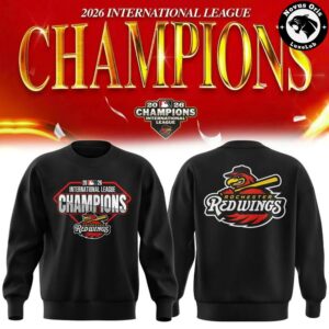 Rochester Red Wings International League Champions 2026 Sweatshirt