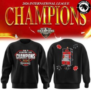 Rochester Red Wings International League Champions 2026 Sweatshirt 2