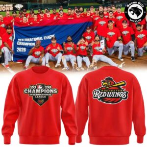 Rochester Red Wings International League Champions 2026 Sweatshirt 3