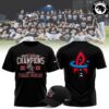 Rocket City Trash Pandas North Division Champions 2026 Baseball Jersey