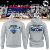 Chicago Bears Coach Ben Johnson NFL 2026 Grey Pullover Hoodie
