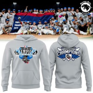 Rocket City Trash Pandas Southern League Champions 2026 Hoodie