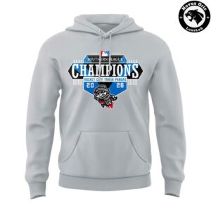 Rocket City Trash Pandas Southern League Champions 2026 Hoodie 2