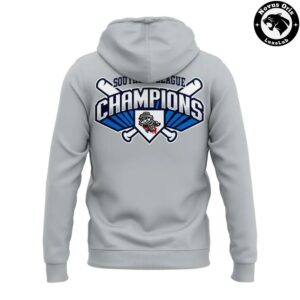 Rocket City Trash Pandas Southern League Champions 2026 Hoodie 3