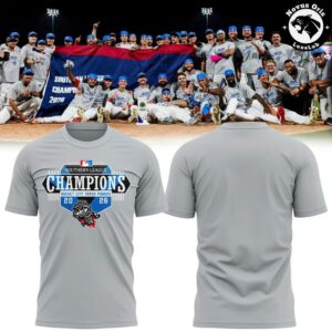 Rocket City Trash Pandas Southern League Champions 2026 T Shirt 2