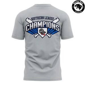 Rocket City Trash Pandas Southern League Champions 2026 T Shirt 4
