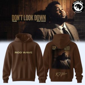 Rod Wave Don’t Look Down Tour 2026 Music Concert Signature Hoodie