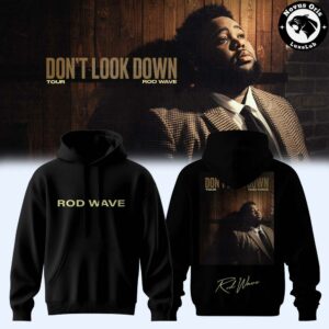 Rod Wave Dont Look Down Tour 2026 Music Concert Signature Hoodie 2