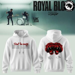 Royal Blood UK Tour 2026 Unpeople Special Guest Signature Hoodie 3