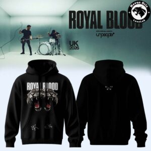 Royal Blood UK Tour 2026 Unpeople Special Guest Signature Hoodie 4