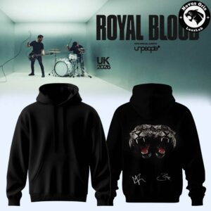 Royal Blood UK Tour 2026 Unpeople Special Guest Signature Hoodie 6