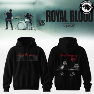 Royal Blood UK Tour 2026 Unpeople Special Guest Signature Hoodie 8