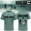Royal Blood UK Tour 2026 Unpeople Special Guest Signature T-Shirt
