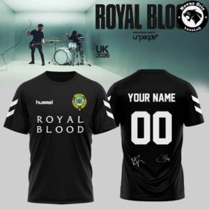 Royal Blood UK Tour 2026 Unpeople Special Guest Signature T Shirt 2