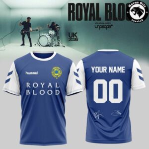 Royal Blood UK Tour 2026 Unpeople Special Guest Signature T Shirt 3
