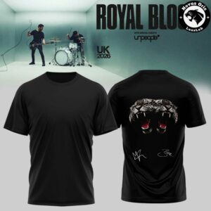 Royal Blood UK Tour 2026 Unpeople Special Guest Signature T Shirt 5