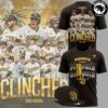 Cleveland Guardians Postseason Clinched 2026 Graphic T-Shirt