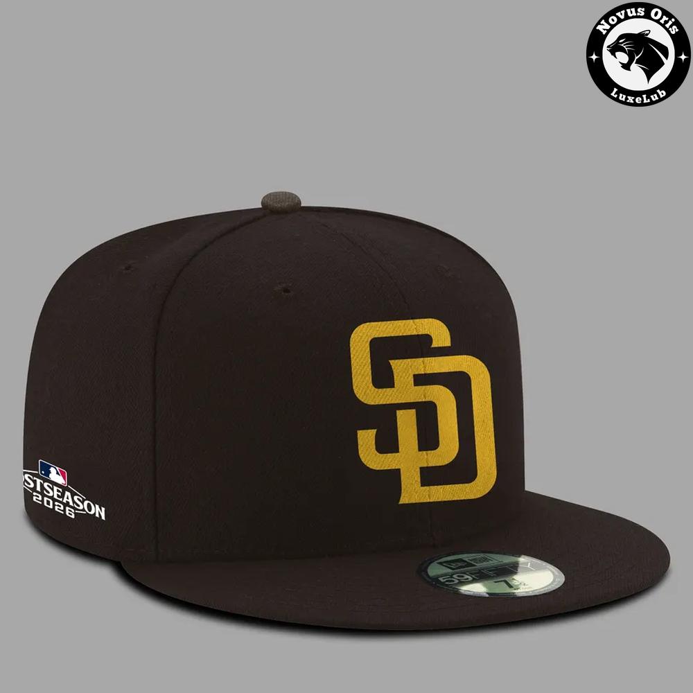 San Diego Padres Postseason Clinched 2026 Graphic T-Shirt San Diego Padres Postseason Clinched 2026 Graphic T-Shirt
