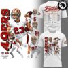 San Francisco 49ers Faithful To The Bay 2026 Schedule T-Shirt