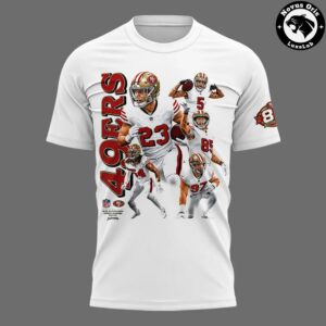 San Francisco 49ers Faithful To The Bay 2026 Schedule T Shirt 2