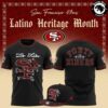 San Francisco 49ers Latino Heritage Month 2026 Black Pullover Hoodie