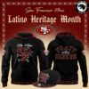San Francisco 49ers Latino Heritage Month 2026 Black Pullover Hoodie