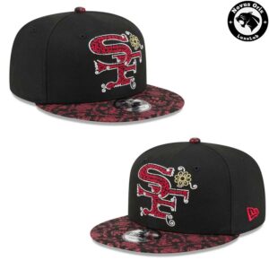 San Francisco 49ers Latino Heritage Month 2026 Black Pullover Hoodie 4