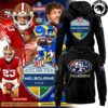 San Francisco 49ers Melbourne Game International Series 2026 T-Shirt
