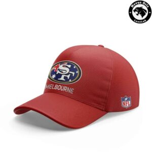 San Francisco 49ers Melbourne Game International Series 2026 T Shirt 6