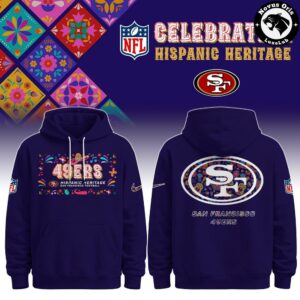 San Francisco 49ers NFL Hispanic Heritage Month 2026 Hoodie
