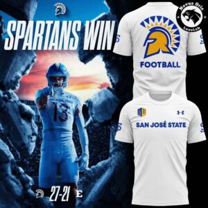 San Jose State Spartans Football 2026 Limited Edition T-Shirt