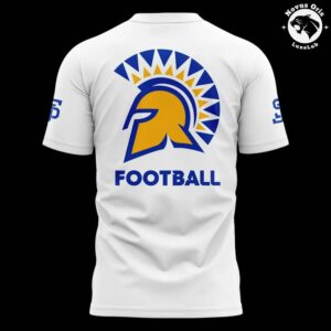 San Jose State Spartans Football 2026 Limited Edition T Shirt 3