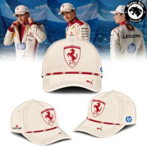 Scuderia Ferrari Charles Leclerc Monaco GP F1 2026 Graphic Hoodie 3