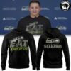 Seattle Seahawks Mike Macdonald Eat A Way Of Life Hoodie