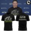 Seattle Seahawks Mike Macdonald Eat A Way Of Life Hoodie