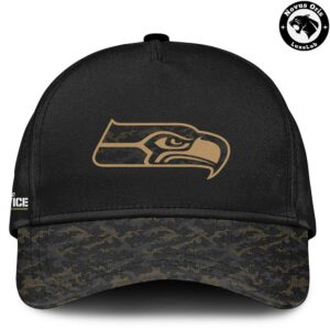 Seattle Seahawks NFL Salute To Service 2026 Custom Camo Hoodie 2